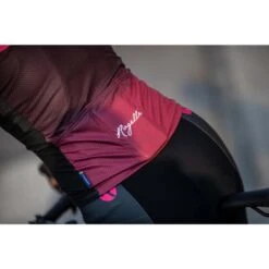 Rogelli Maillot Manches Courtes Velo Femme - Impress -Velo Composant Magasin maillot manches courtes velo femme impress 4