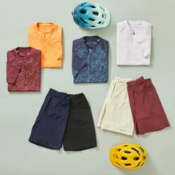 Rockrider MAILLOT MANCHES COURTES VELO VTT EXPL 500 FEMME ORANGE -Velo Composant Magasin maillot manches courtes velo vtt expl 500 femme orange 9