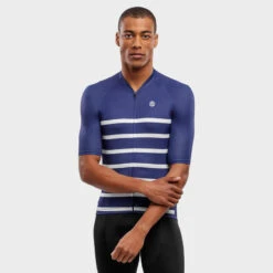 Maillot Vélo Ultraléger Homme Cyclisme M3 Peyresourde Violet