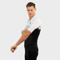 Maillot Vélo Ultraléger Homme Cyclisme M3 Podium Noir -Velo Composant Magasin maillot velo ultraleger homme cyclisme m3 podium noir 2