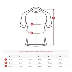 Maillot Vélo Ultraléger Homme Cyclisme M3 Podium Noir -Velo Composant Magasin maillot velo ultraleger homme cyclisme m3 podium noir 4