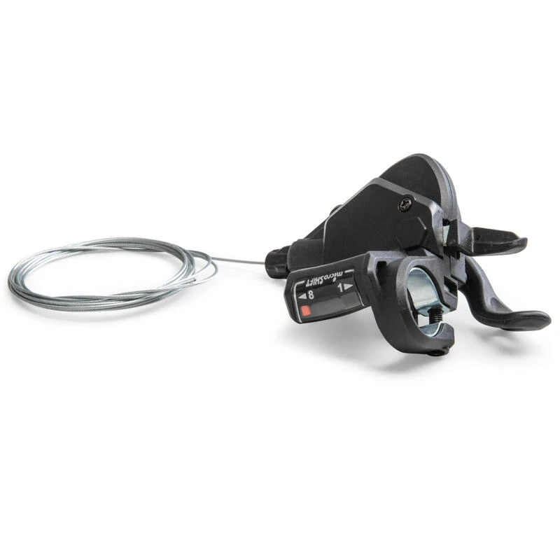 MANETTE DERAILLEUR 8 VITESSES Decathlon MANETTE DERAILLEUR 8 VITESSES -Velo Composant Magasin manette derailleur 8 vitesses 1