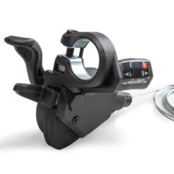 Decathlon MANETTE DERAILLEUR 8 VITESSES 2 Decathlon MANETTE DERAILLEUR 8 VITESSES -Velo Composant Magasin manette derailleur 8 vitesses 2