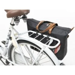 NEW LOOXS Sacoche De Vélo Tendo Nomi, Black 4 NEW LOOXS Sacoche De Vélo Tendo Nomi, Black -Velo Composant Magasin new looxs sacoche de velo tendo nomi black 4