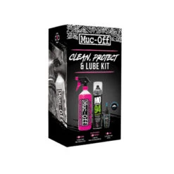 Pack Nettoyant Muc-Off Clean Protect Lube Kit Wet