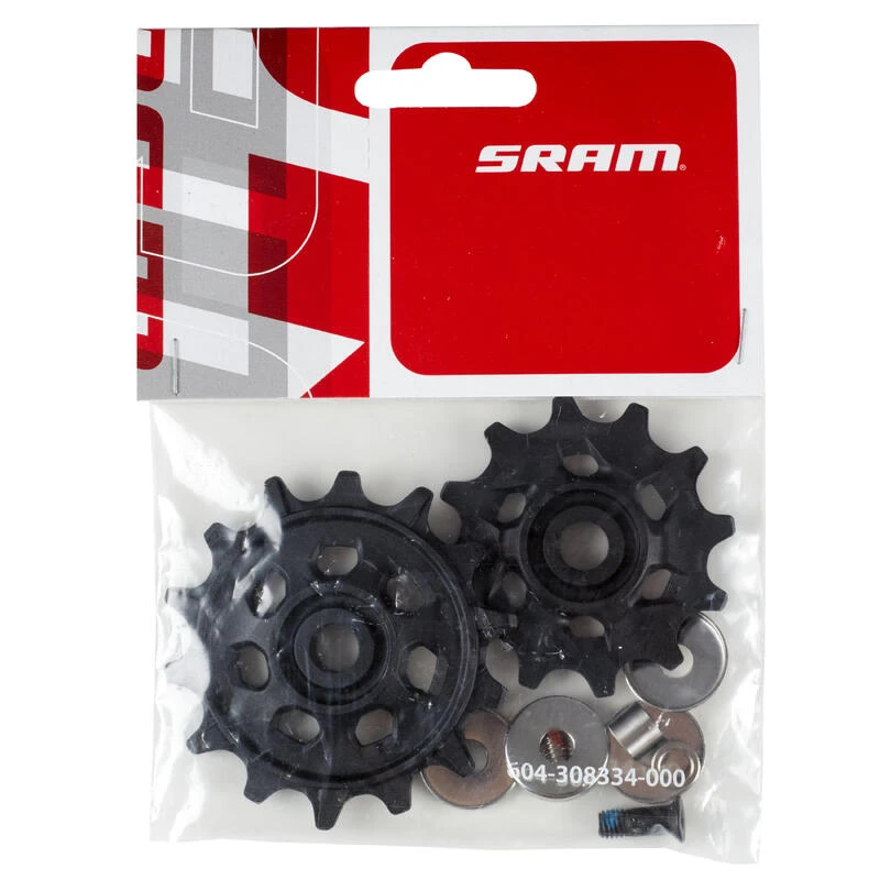 PAIRE DE GALETS DE DÉRAILLEUR NX EAGLE 12 VITESSES SRAM PAIRE DE GALETS DE DÉRAILLEUR NX EAGLE 12 VITESSES -Velo Composant Magasin paire de galets de derailleur nx eagle 12 vitesses