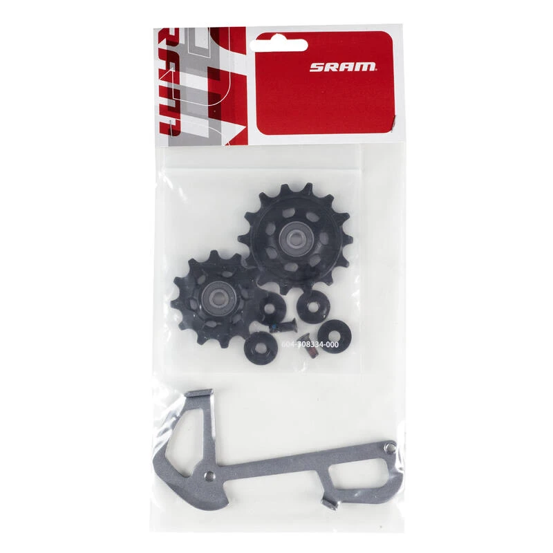 PAIRE DE GALETS DE DERAILLEUR SRAM GX EAGLE 12 VITESSES PAIRE DE GALETS DE DERAILLEUR SRAM GX EAGLE 12 VITESSES -Velo Composant Magasin paire de galets de derailleur sram gx eagle 12 vitesses
