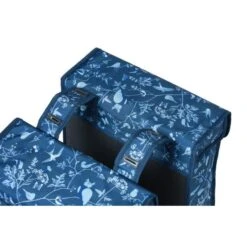 Paire De Sacoches De Porte-bagages Réfléchissantes Basil Wanderlust 35L -Velo Composant Magasin paire de sacoches de porte bagages reflechissantes basil wanderlust 35l 2