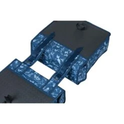 Paire De Sacoches De Porte-bagages Réfléchissantes Basil Wanderlust 35L -Velo Composant Magasin paire de sacoches de porte bagages reflechissantes basil wanderlust 35l 3