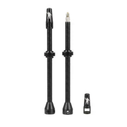 Paire De Valve Tubeless Presta 100mm Démonte-obus Et Capuchons Intégrés MICHELIN