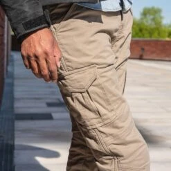 Pantalon BATILIUS Homme Beige DXR -Velo Composant Magasin pantalon batilius homme beige dxr 4