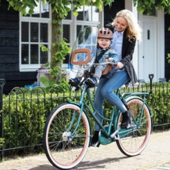 Pare-brise Siège Avant Bobike ONE Plus Jaune Moutarde -Velo Composant Magasin pare brise siege avant bobike one plus jaune moutarde 2