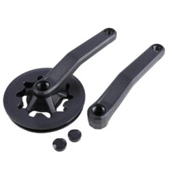 Rockrider PEDALIER VTT MONO-PLATEAU 9 VITESSES 32 DENTS 170MM AXE CARRE