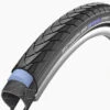 Pneu - Schwalbe - Marathon Plus - 26 Pouces X 1 5/8 - Noir Réfléchissant