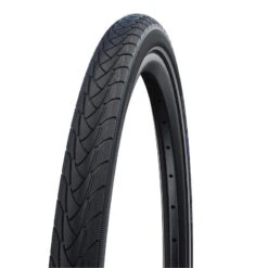 Pneu - Schwalbe - Marathon Plus - 26 Pouces X 1 5/8 - Noir Réfléchissant -Velo Composant Magasin pneu schwalbe marathon plus 26 pouces x 1 58 noir reflechissant 4