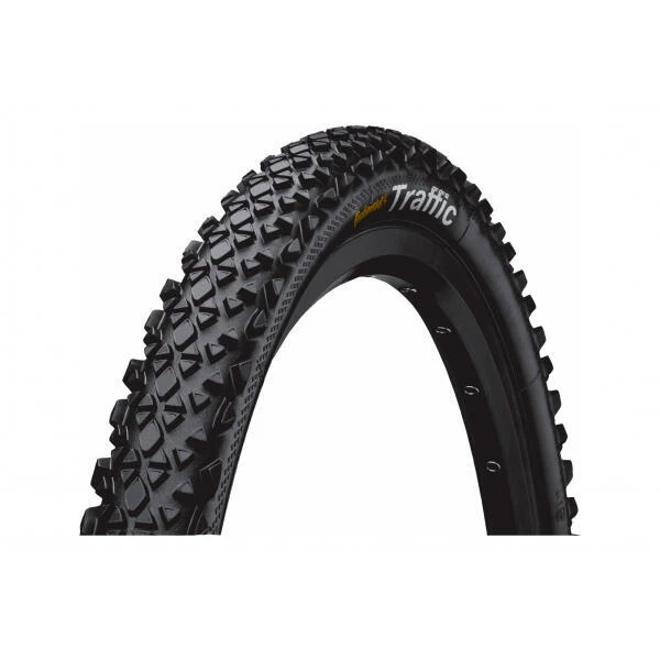 Pneu vtt 26 x 1.90 Continental traffic ii noir tr (50-559) Pneu Vtt 26 X 1.90 Continental Traffic Ii Noir Tr (50-559) -Velo Composant Magasin pneu vtt 26 x 190 continental traffic ii noir tr 50 559 2