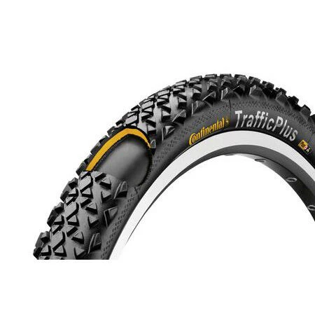 Pneu vtt 26 x 1.90 Continental traffic ii noir tr (50-559) Pneu Vtt 26 X 1.90 Continental Traffic Ii Noir Tr (50-559) -Velo Composant Magasin pneu vtt 26 x 190 continental traffic ii noir tr 50 559 3