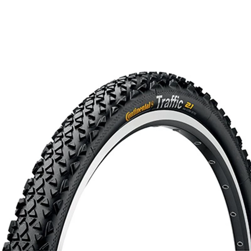 Pneu vtt 26 x 1.90 Continental traffic ii noir tr (50-559) Pneu Vtt 26 X 1.90 Continental Traffic Ii Noir Tr (50-559) -Velo Composant Magasin pneu vtt 26 x 190 continental traffic ii noir tr 50 559