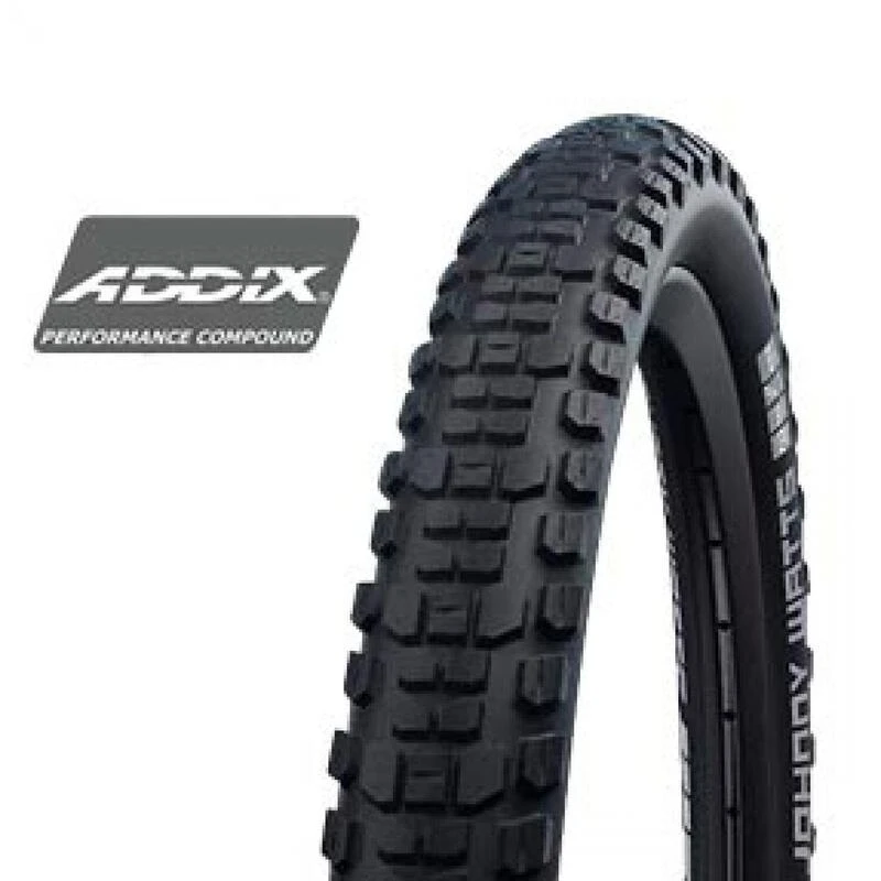 Pneu vtt 27.5x2.60 Schwalbe johnny watts ts noir (65-584) Pneu Vtt 27.5x2.60 Schwalbe Johnny Watts Ts Noir (65-584) -Velo Composant Magasin pneu vtt 275x260 schwalbe johnny watts ts noir 65 584 1