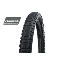 Pneu Vtt 27.5x2.60 Schwalbe Johnny Watts Ts Noir (65-584)