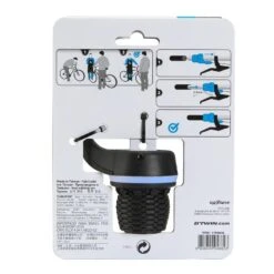 Decathlon POIGNEE TOURNANTE 5 VITESSES -Velo Composant Magasin poignee tournante 5 vitesses 6