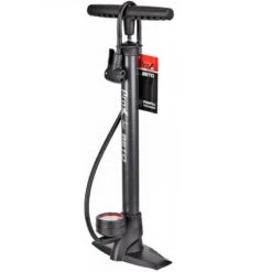 Pompe à Vélo Avec Manomètre - Manomètre 11Bar - Toutes Les Valves - Pompe De Sol