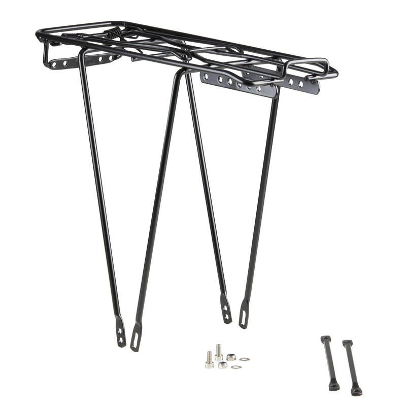 Porte bagage pour vélo 24 pouces noir BTWIN Porte Bagage Pour Vélo 24 Pouces Noir -Velo Composant Magasin porte bagage pour velo 24 pouces noir