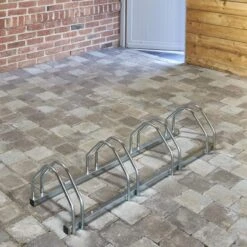 Râtelier Range 4 Vélos Mottez : 3 Largeurs De Pneus -Velo Composant Magasin ratelier range 4 velos mottez 3 largeurs de pneus 3