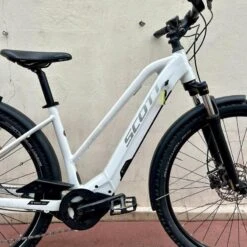 Scott Reconditionné - Sub Cross ERide 20 EQ Lady - Très Bon état -Velo Composant Magasin reconditionne sub cross eride 20 eq lady tres bon etat 4