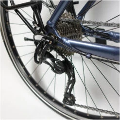 Reconditionné - Vélo De Randonnée - Koga Grandtourer Violet - Très Bon -Velo Composant Magasin reconditionne velo de randonnee koga grandtourer violet tres bon 3