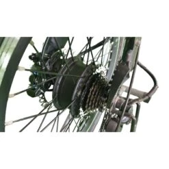 Reconditionné - Vélo électrique Pliable - Ibiza Dogma Noir - Très Bon état -Velo Composant Magasin reconditionne velo electrique pliable ibiza dogma noir tres bon etat 5