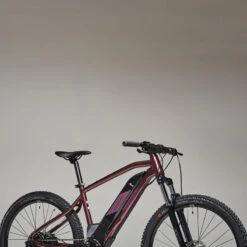 Rockrider Reconditionné - VÉLO VTT ÉLECTRIQUE E-ST 500 FEMME 27,5" - MOTEUR... - Excellent -Velo Composant Magasin reconditionne velo vtt electrique e st 500 femme 275 moteur excellent 2