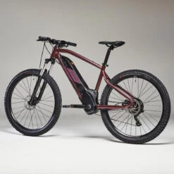 Rockrider Reconditionné - VÉLO VTT ÉLECTRIQUE E-ST 500 FEMME 27,5" - MOTEUR... - Excellent -Velo Composant Magasin reconditionne velo vtt electrique e st 500 femme 275 moteur excellent 3
