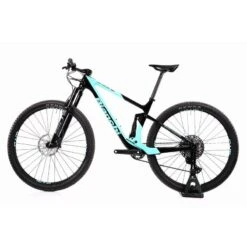 Reconditionné - VTT - Bianchi Metanol CV FS - TRES BON -Velo Composant Magasin reconditionne vtt bianchi metanol cv fs tres bon 2