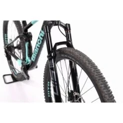 Reconditionné - VTT - Bianchi Metanol CV FS - TRES BON -Velo Composant Magasin reconditionne vtt bianchi metanol cv fs tres bon 4