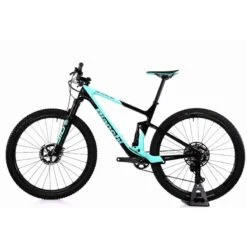Reconditionné - VTT - Bianchi Methanol FS - 2021 - TRES BON -Velo Composant Magasin reconditionne vtt bianchi methanol fs 2021 tres bon 2