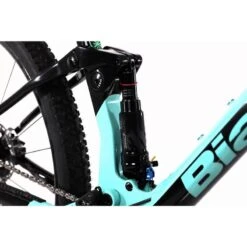 Reconditionné - VTT - Bianchi Methanol FS - 2021 - TRES BON -Velo Composant Magasin reconditionne vtt bianchi methanol fs 2021 tres bon 5