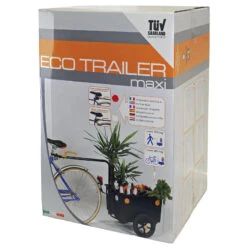 REMORQUE UTILITAIRE TRAIL MAXI 60 Litres 35kg BELLELLI -Velo Composant Magasin remorque utilitaire trail maxi 60 litres 35kg bellelli 2