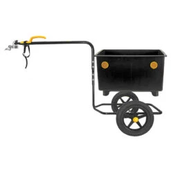 REMORQUE UTILITAIRE TRAIL MAXI 60 Litres 35kg BELLELLI -Velo Composant Magasin remorque utilitaire trail maxi 60 litres 35kg bellelli 3