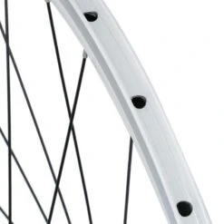 ROUE FIXIE 700 BLANC AVANT -Velo Composant Magasin roue fixie 700 blanc avant 2