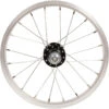 BTWIN Roue Vélo Enfant 14 Pouces Arrière Roue Libre Frein Tambour/vrake Argent