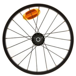 BTWIN Roue Vélo Enfant 16 Pouces Arrière à Roue Libre Intégré 11 Dents Noir Rayon Noir