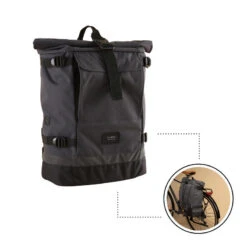 SAC A DOS VELO POUR PORTE BAGAGES SIMPLE 1X25L