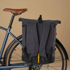 SAC A DOS VELO POUR PORTE BAGAGES SIMPLE 1X25L -Velo Composant Magasin sac a dos velo pour porte bagages simple 1x25l 4