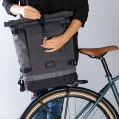 SAC A DOS VELO POUR PORTE BAGAGES SIMPLE 1X25L -Velo Composant Magasin sac a dos velo pour porte bagages simple 1x25l 7