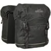 Sac à Vélo Double Sac De Voyage 40 Litres 30 X 37 X 17 (2x) - Noir