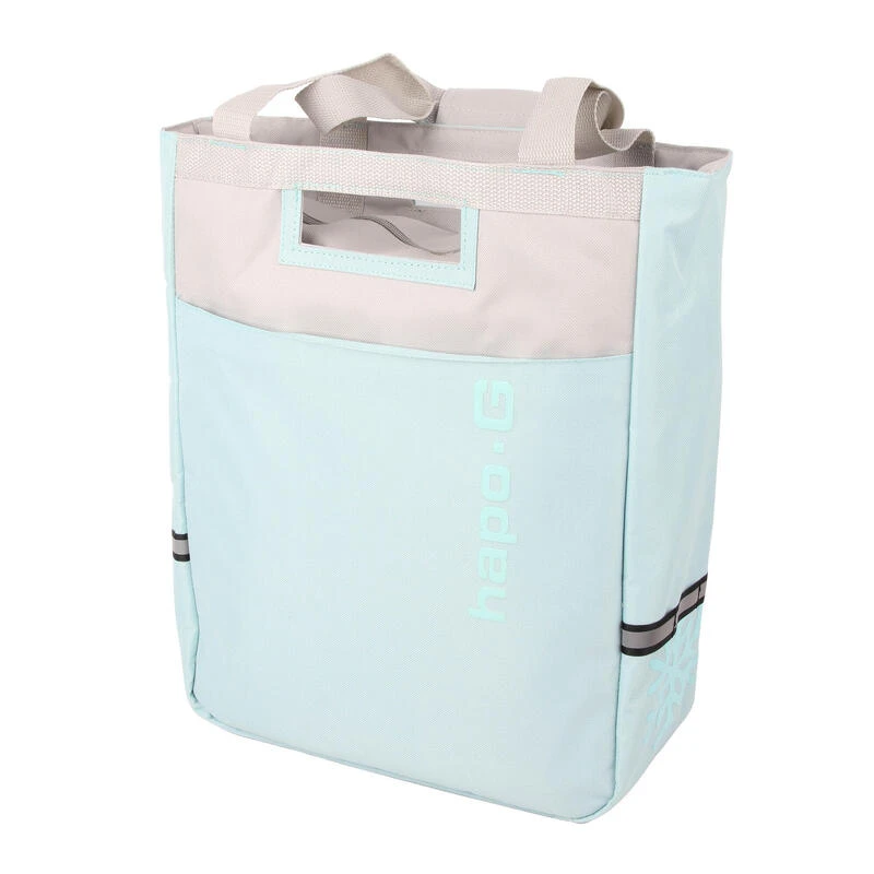 Sac isotherme porte bagage 16L Bleu/Gris - Vélo électrique, VTT, VTC - HAPO-G Sac Isotherme Porte Bagage 16L Bleu/Gris - Vélo électrique, VTT, VTC - HAPO-G -Velo Composant Magasin sac isotherme porte bagage 16l bleugris velo electrique vtt vtc hapo g