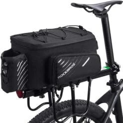 ROCKBROS Sac Vélo Arrière A9 Imperméable Extensible