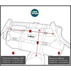 Sacoche De Cintre Tendril 10.7 Adventure Waterproof Bikepacking -Velo Composant Magasin sacoche de cintre tendril 107 adventure waterproof bikepacking 3