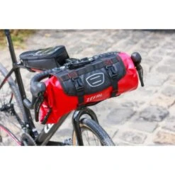 Sacoche De Guidon Bikepacking 10L - Noir - Zefal -Velo Composant Magasin sacoche de guidon bikepacking 10l noir zefal 2
